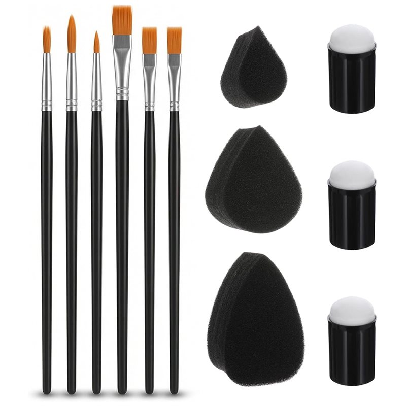 Body Brush - AB34 – set van 12 kwasten