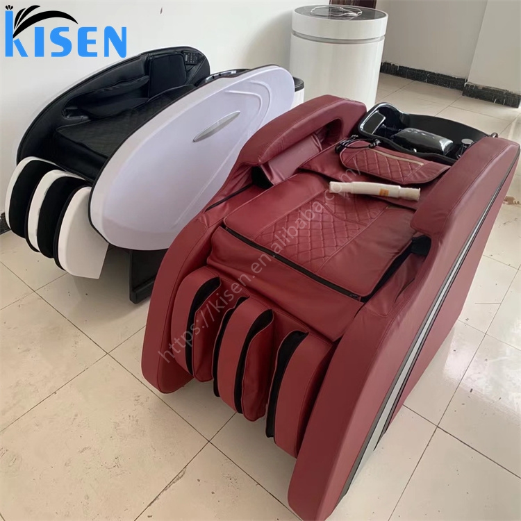 Spa Massager - Hete Aanbieding: Kapsalonstoel van RVS en