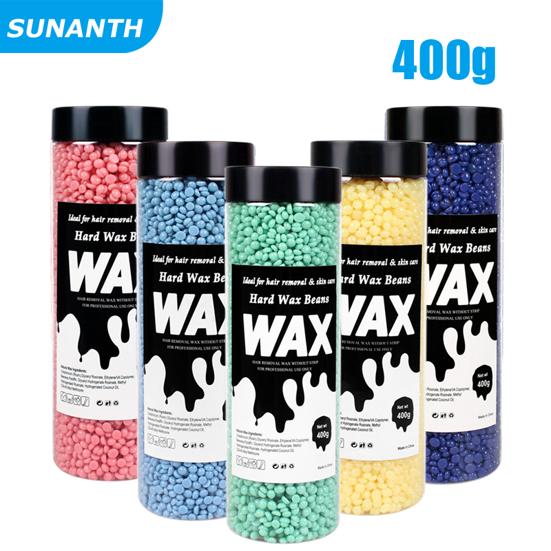 Wax Warmer - 200g/400g Ontharingswas Bonen voor Verwarming harde