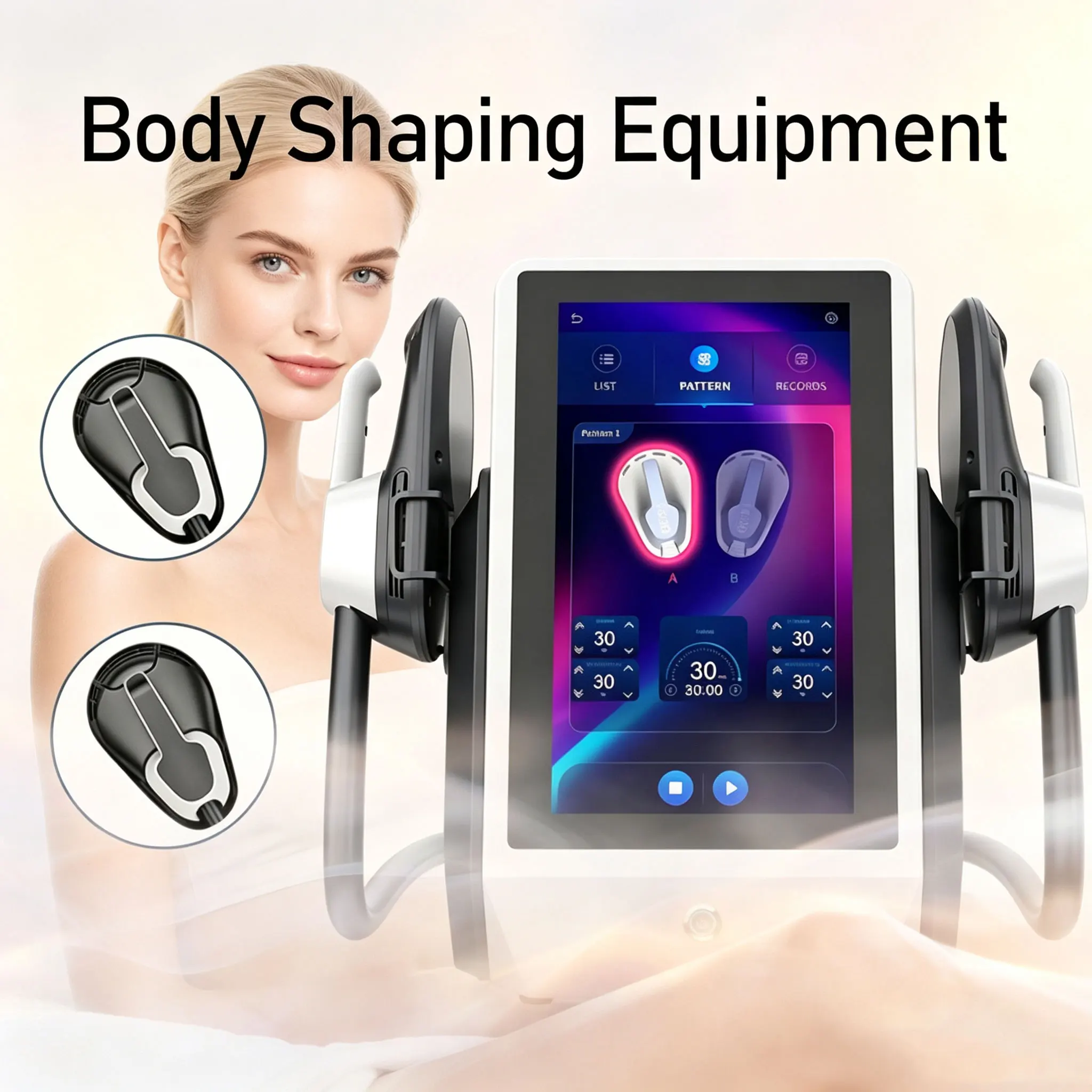 Body Brush - Nieuwe desktop-apparaat voor het versterken van