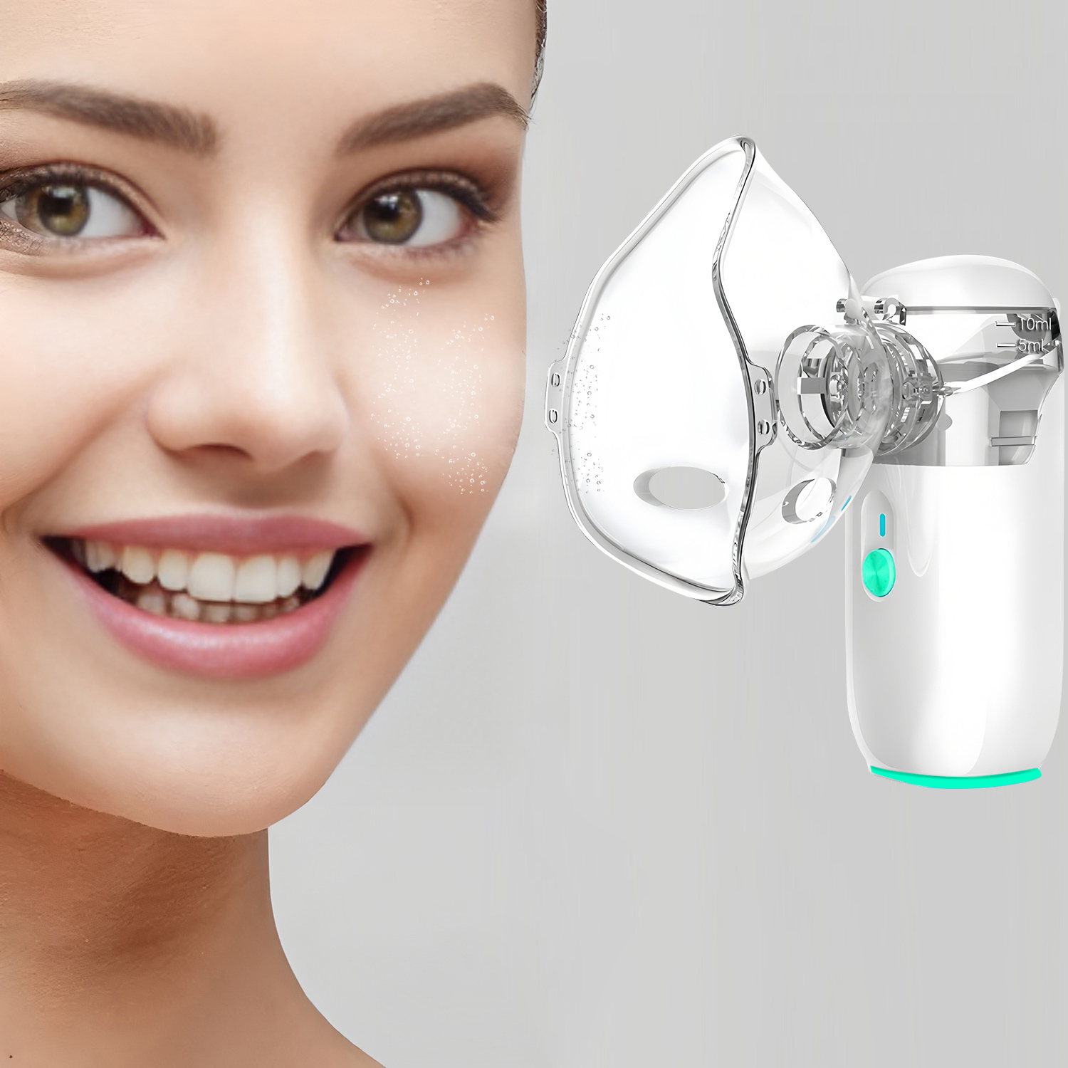 Face Steamer - Gezichtsstoomboot Nano Spray Hydratatie Schoonheidsinstrument Gezichtsreiniging
