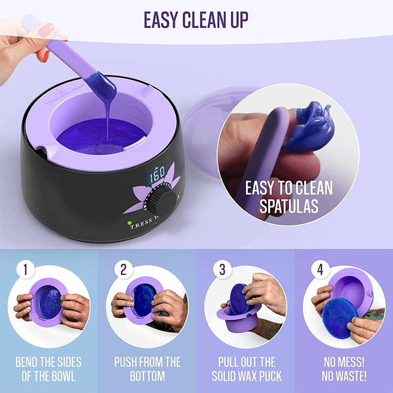 Wax Warmer - Wax Warmer Verdikking Hittebestendig Siliconen Kommen