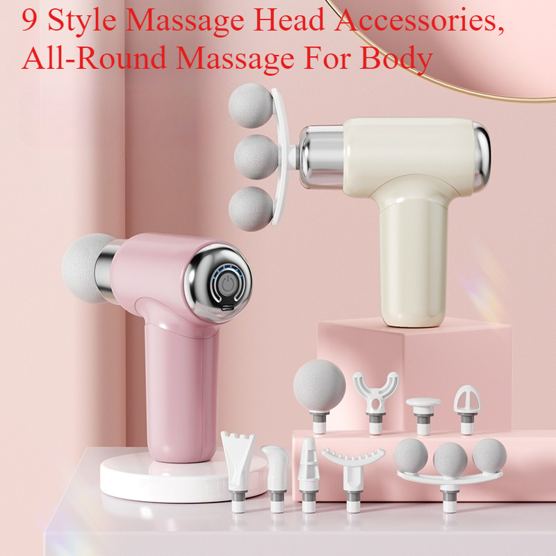 Massage Gun - Massagepistool Draagbare Mini Handheld Fascia Gun
