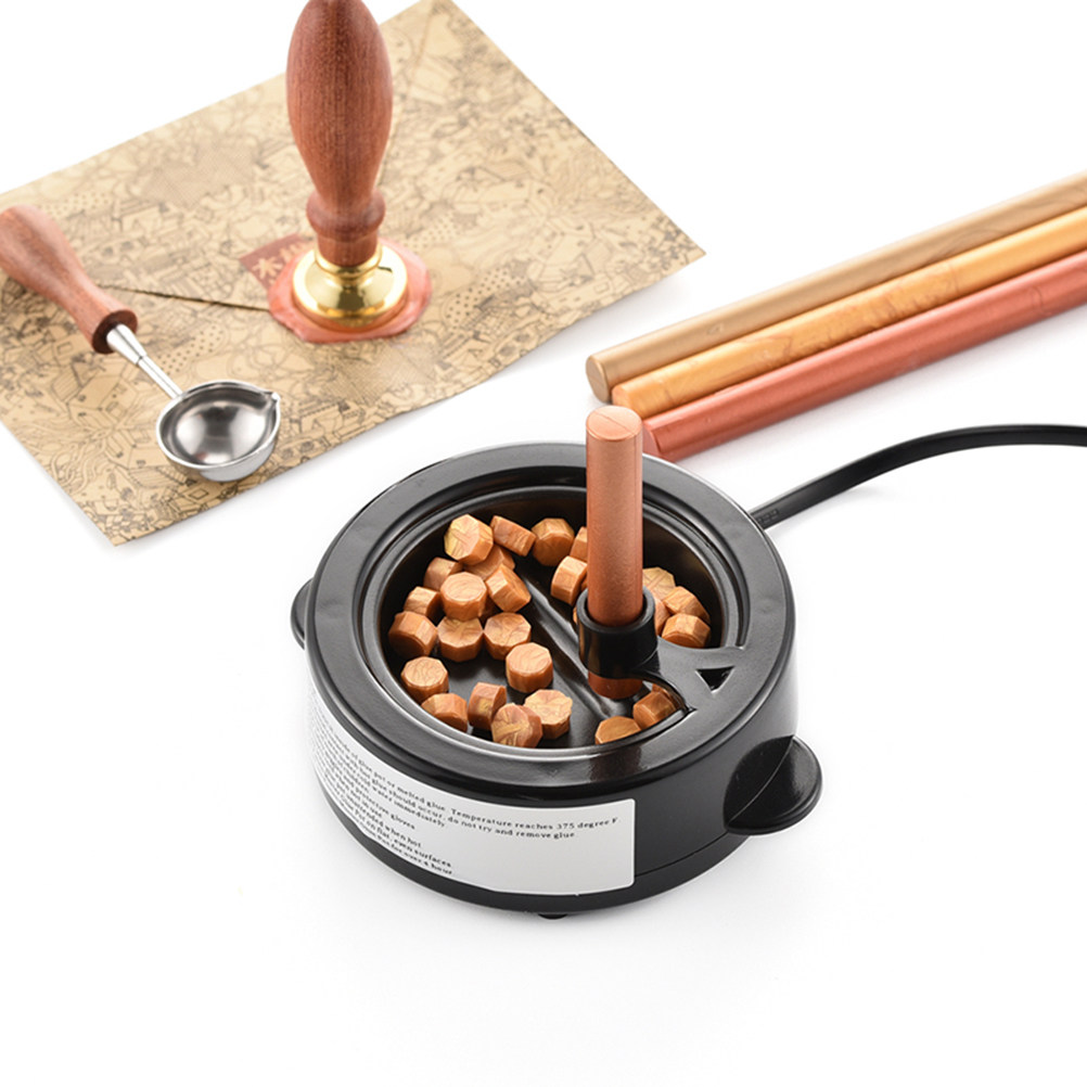 Wax Warmer - 1 stuks draagbare wasverwarmer van staal,
