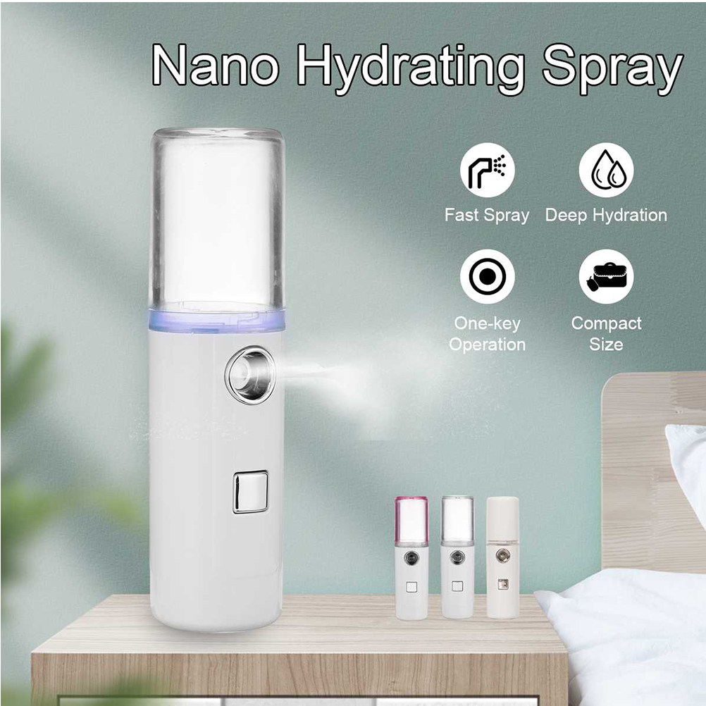 1 Stuks 20ml USB Draagbare Gez - Face Steamer recensie en prijs