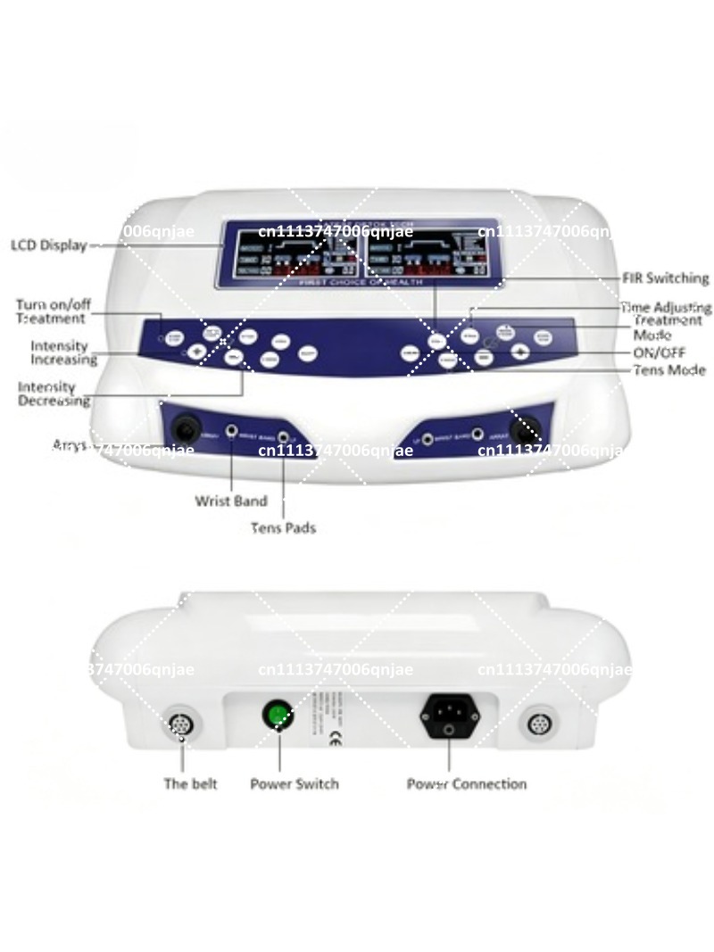 Dubbele Ionische Voet Detox Sp - Foot Spa recensie en prijs