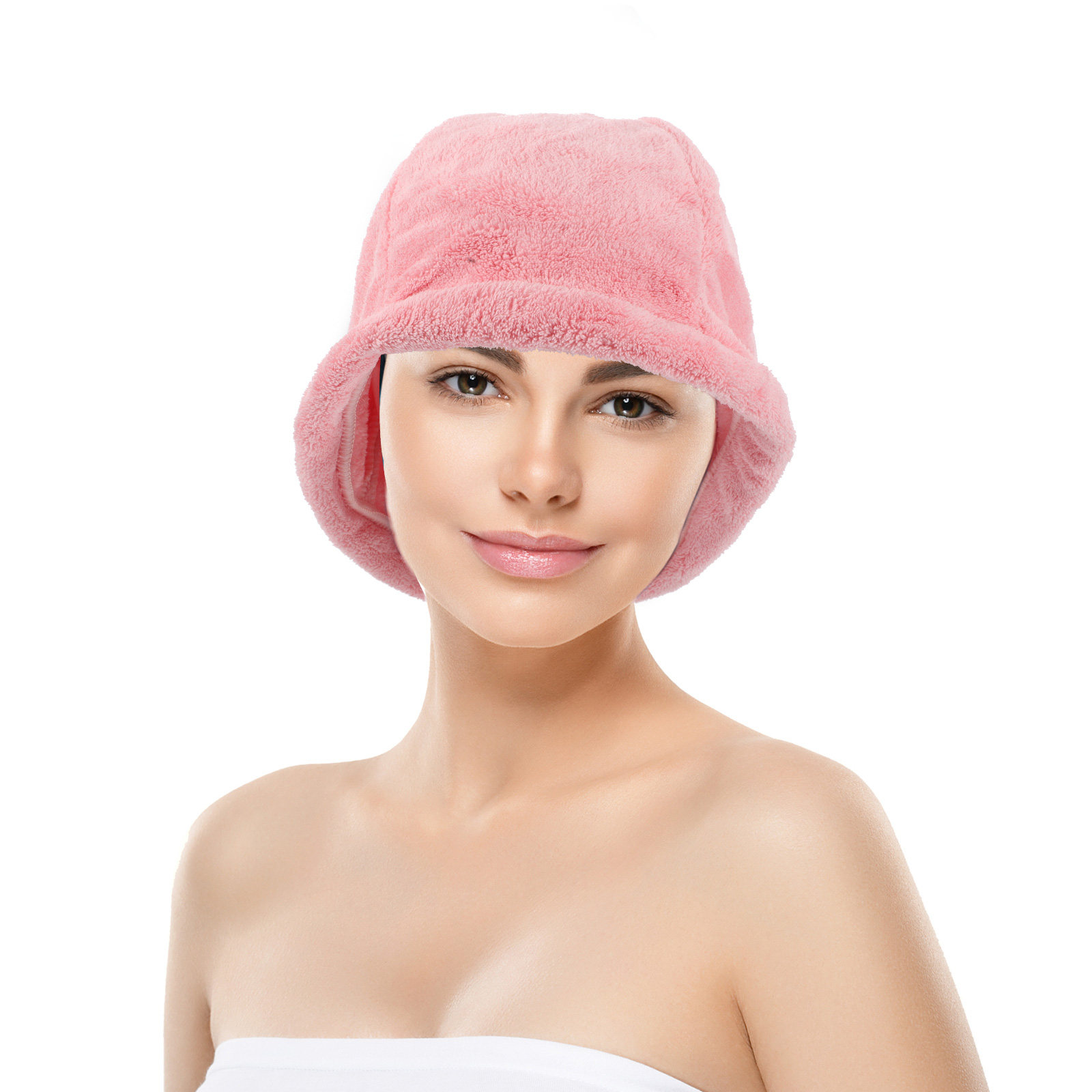 Coral Fleece Haardroogkap Snel - Spa Towel recensie en prijs
