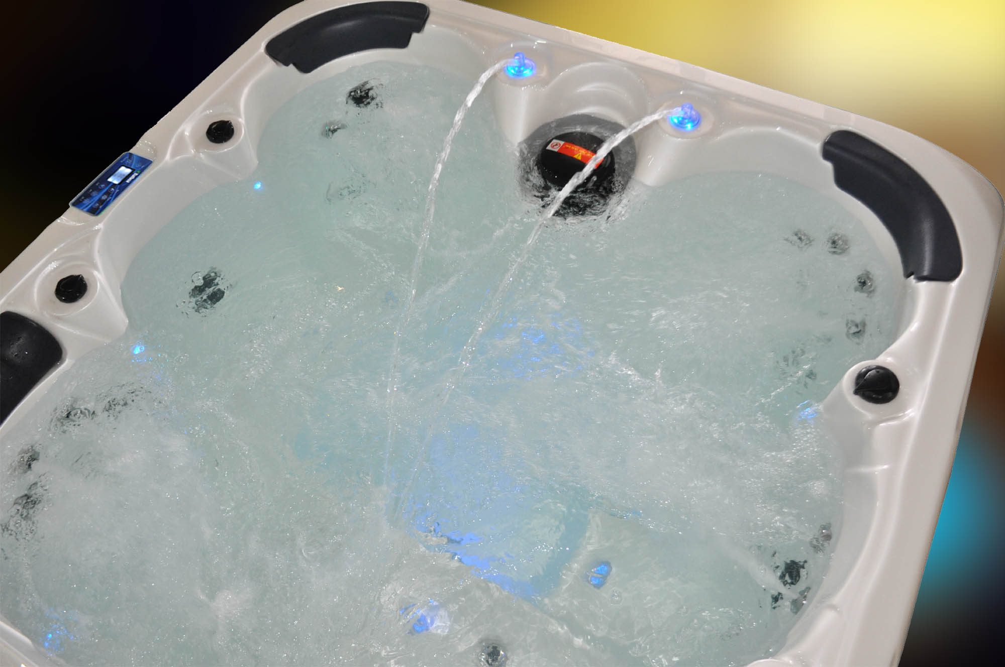 Acryl Hot Tub, 2-6 Persoons 22 - Hot Tub recensie en prijs