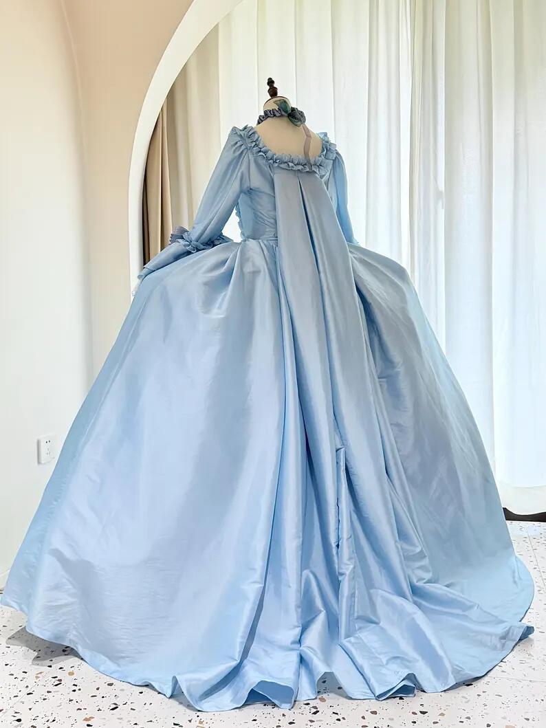 18e-eeuwse rococo blauwe Frans - Bathrobe recensie en prijs