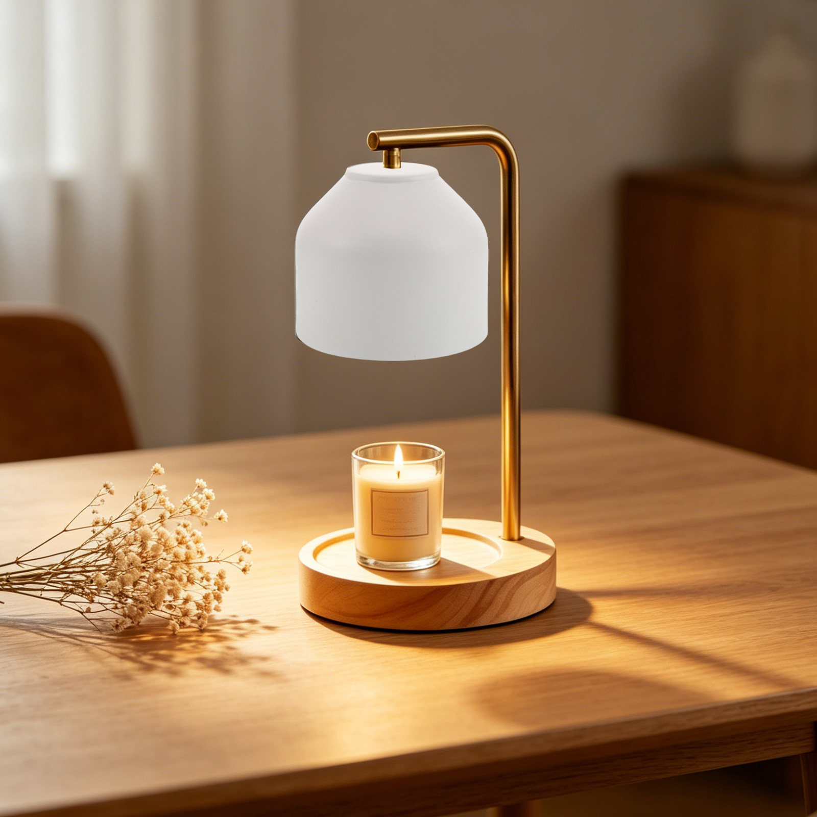 Warmer Lampenkap Retro Metalen - Wax Warmer recensie en prijs
