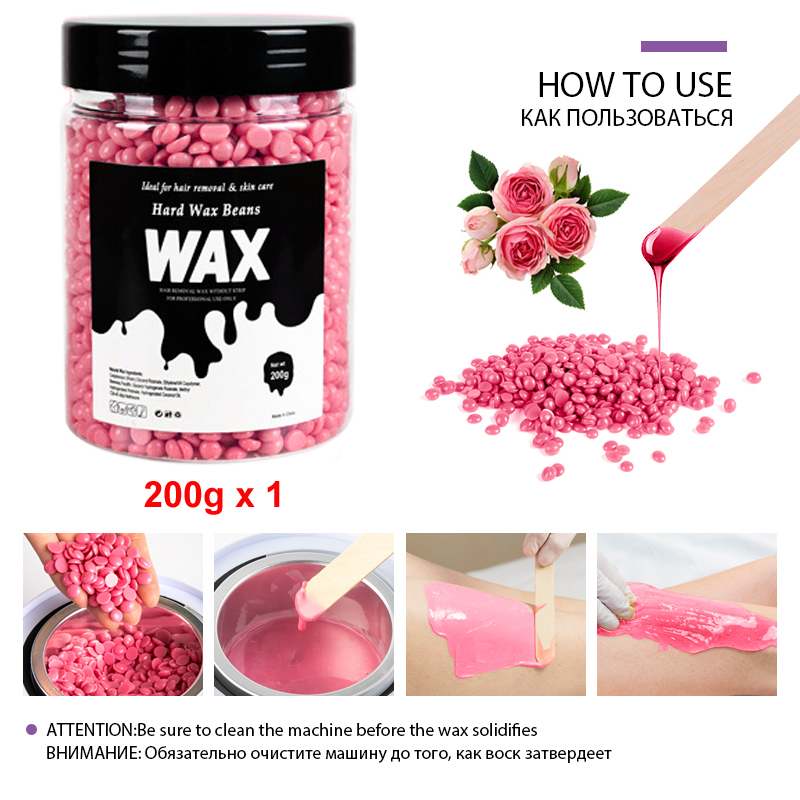 200g/400g Ontharingswas Bonen  - Wax Warmer recensie en prijs