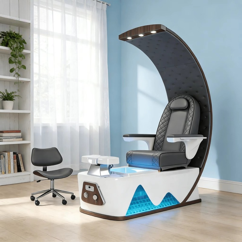 Moderne spa nagel- en voetmass - Foot Spa recensie en prijs