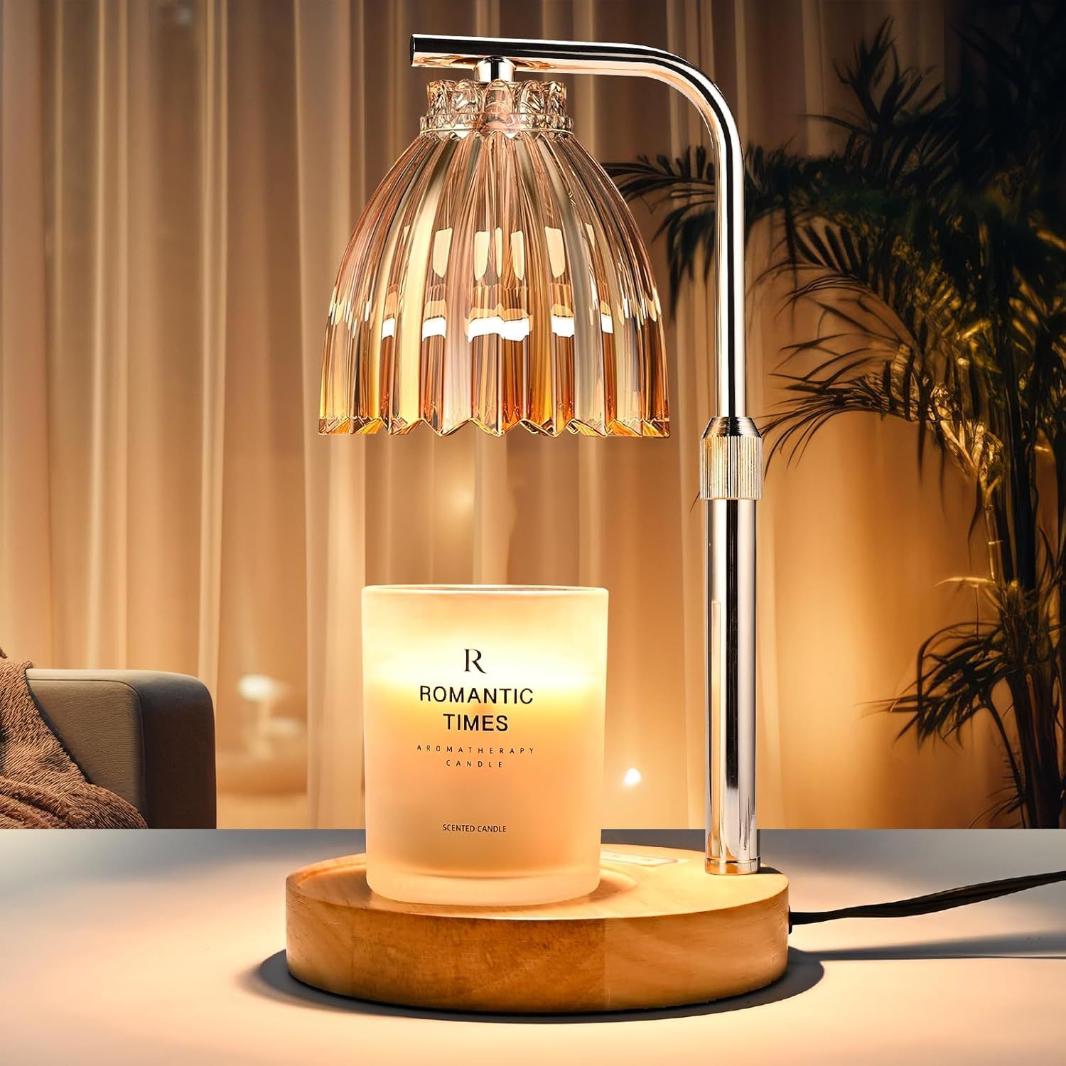 Verstelbare hoogte aromatherap - Wax Warmer recensie en prijs