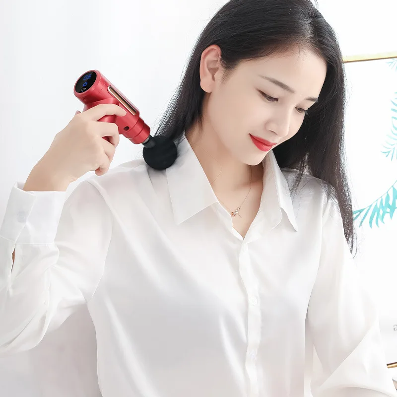 Draagbaar mini-massagepistool  - Massage Gun recensie en prijs