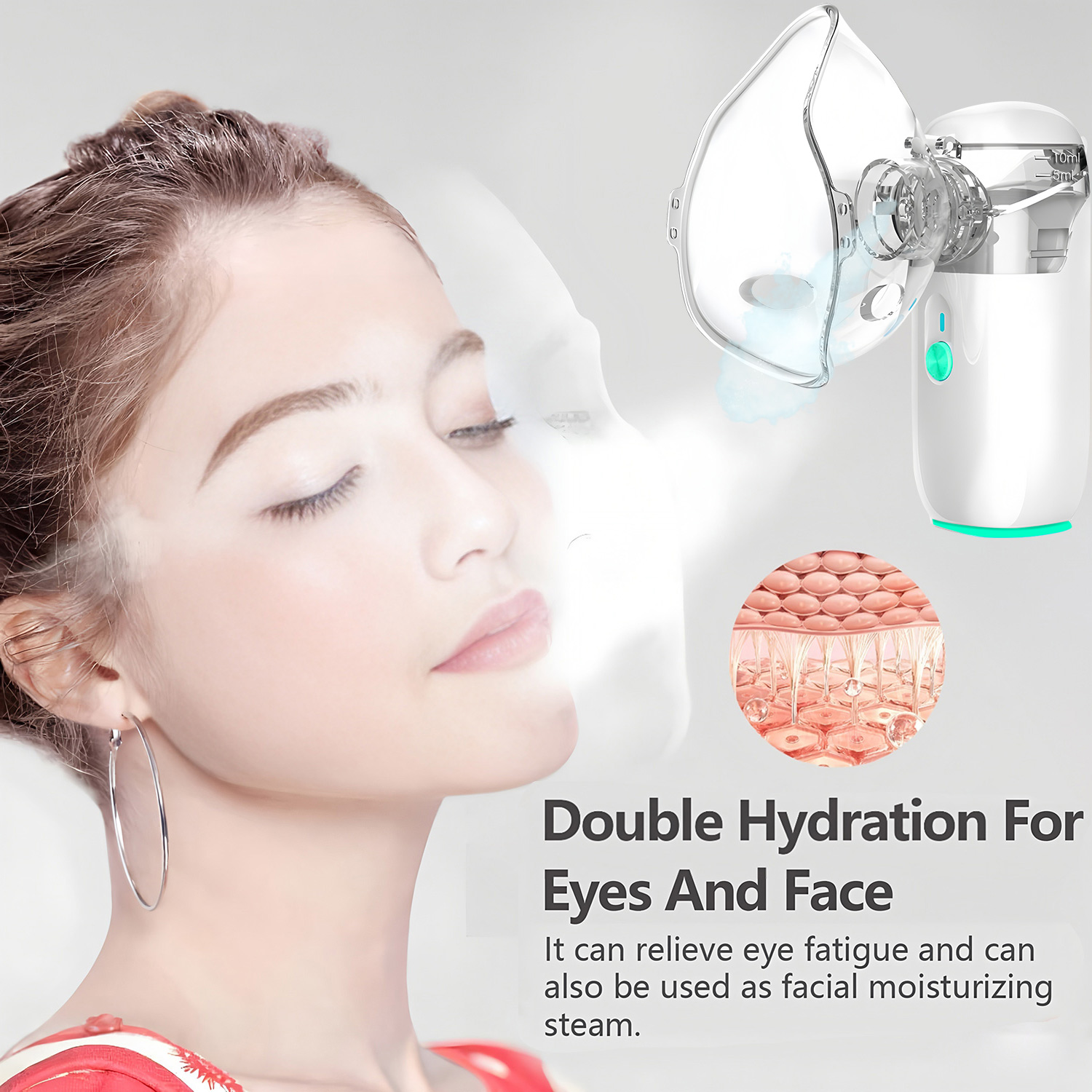 Gezichtsstoomboot Nano Spray H - Face Steamer recensie en prijs