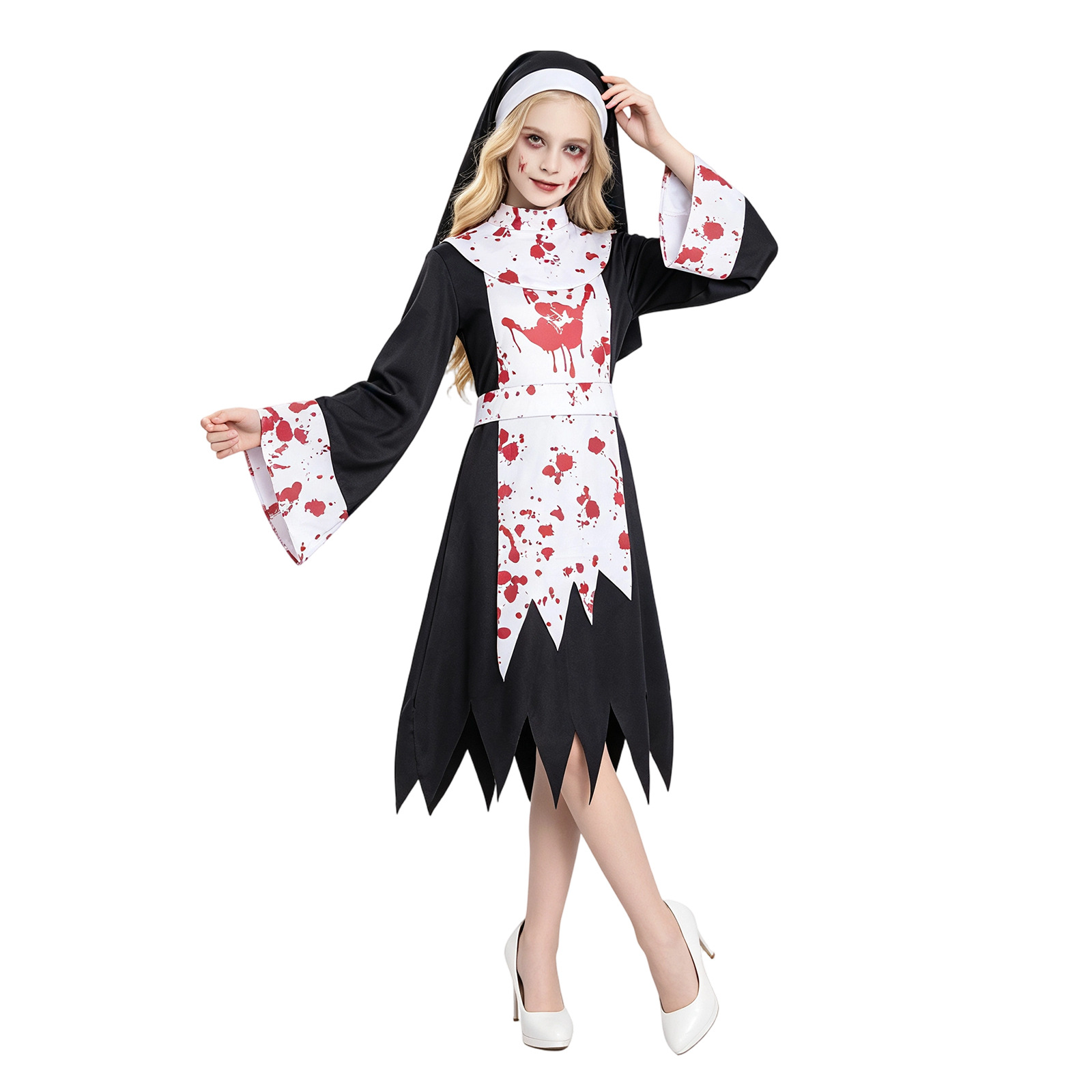 Vrouwen Kinderen Halloween Eng - Bathrobe recensie en prijs
