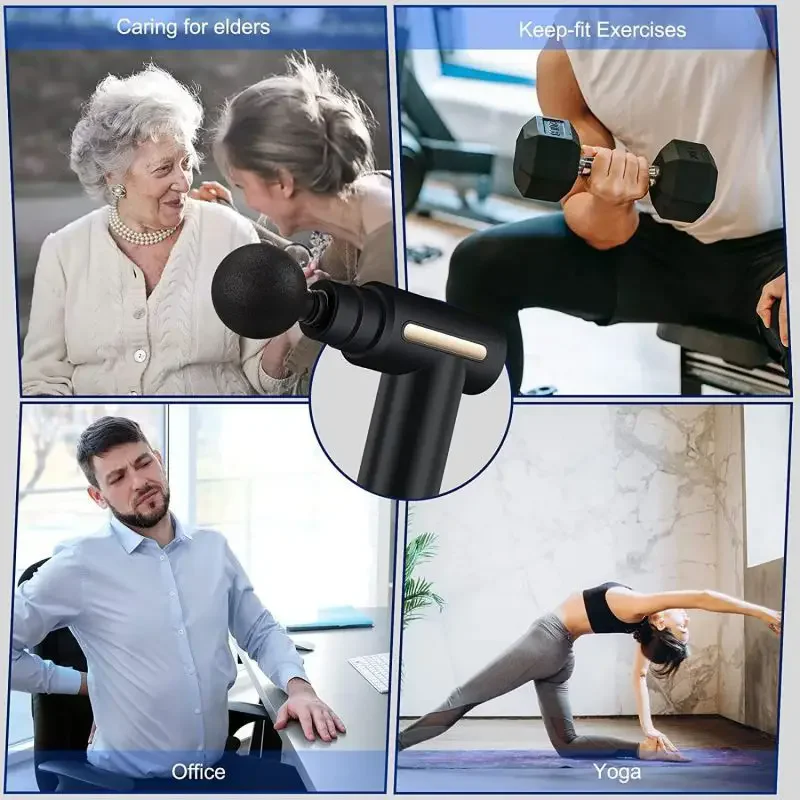 2024 draagbare fascia pistool  - Massage Gun recensie en prijs