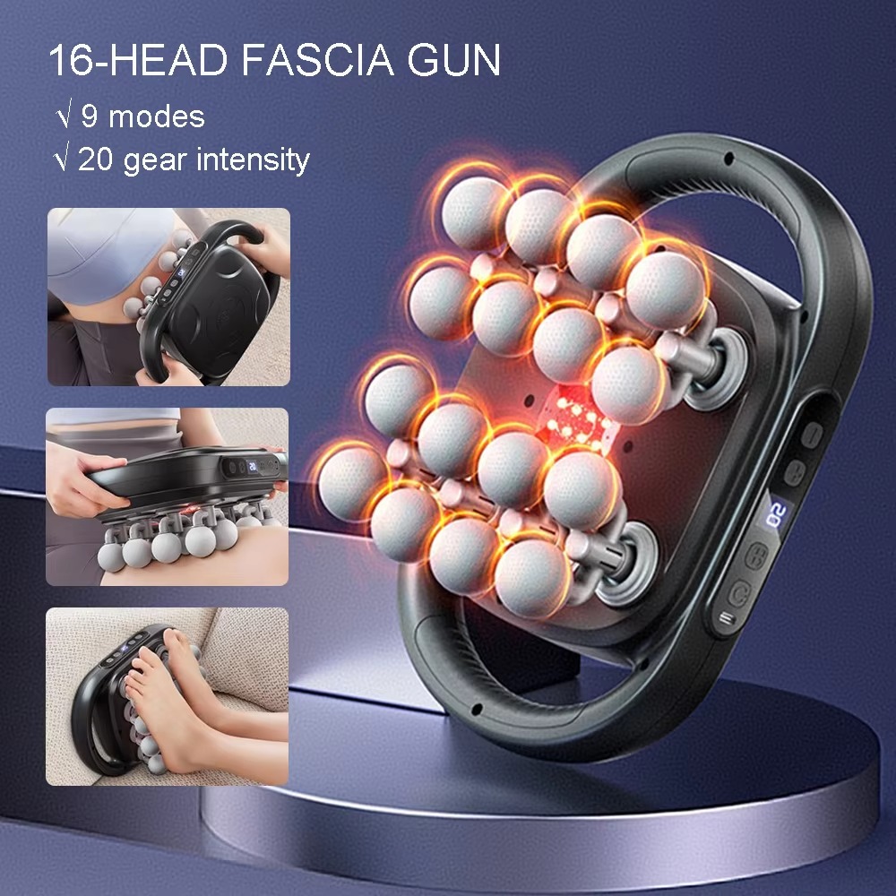 Hoogfrequente vibratie, massag - Massage Gun recensie en prijs