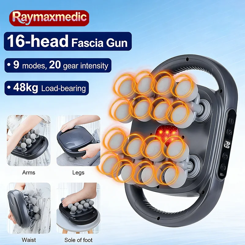 Hoogfrequente vibratie, massag - Massage Gun recensie en prijs