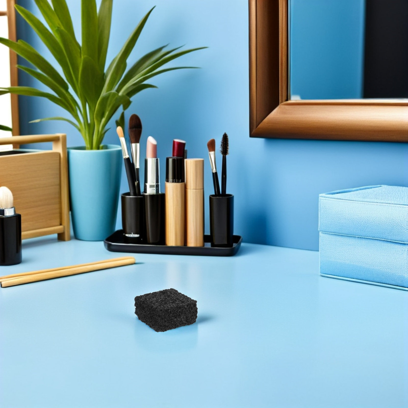 4 stuks zwarte lavasteen-diffu - Aromatherapy Diffuser recensie en prijs