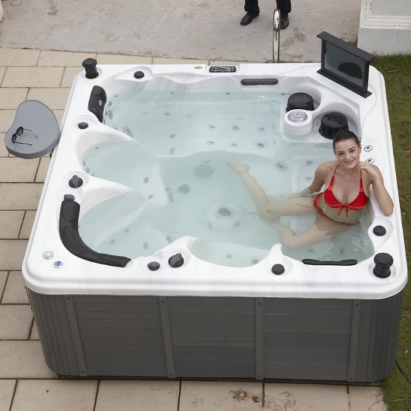 Luxe 5-persoons Jacuzzi Spa Ba - Spa Massager recensie en prijs
