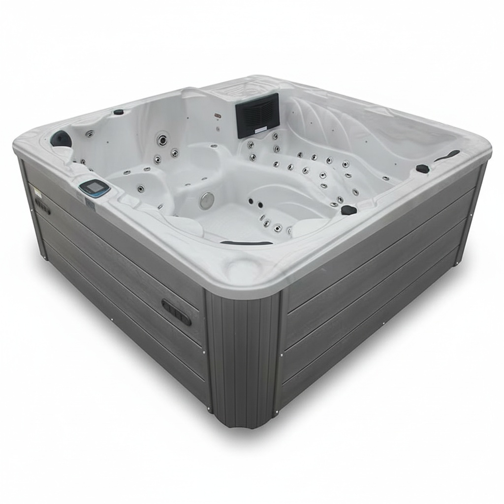 Acryl Hot Tub, 2300x2300x950mm - Hot Tub recensie en prijs