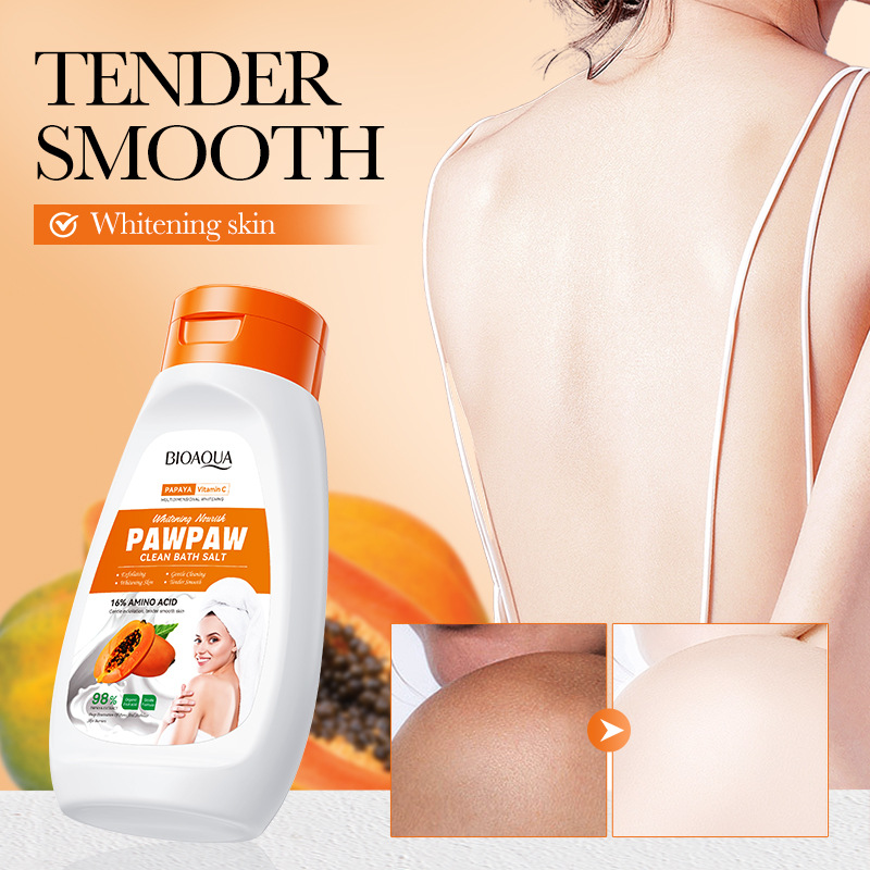 Papaya Vitamine C Whitening Bo - Bath Salts recensie en prijs